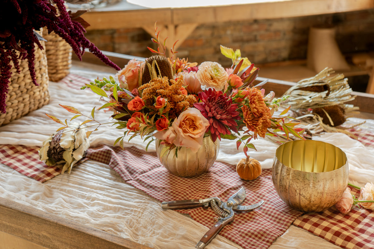 Chicago Thanksgiving Centerpiece Workshop