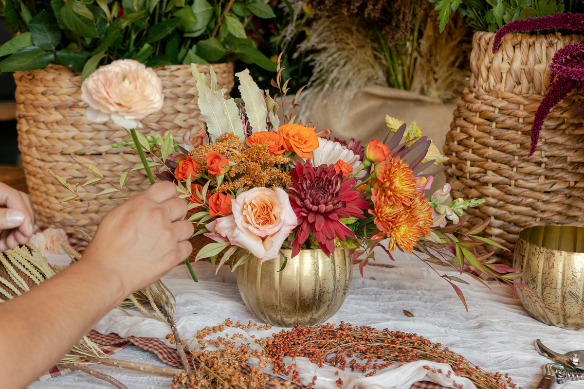Milwaukee Thanksgiving Centerpiece Workshop