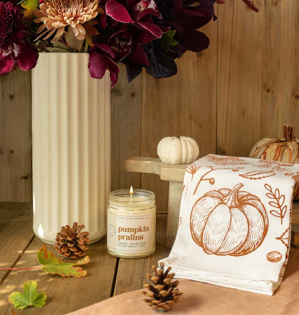 Send our The Pumpkin Bundle bouquet of flowers to someone