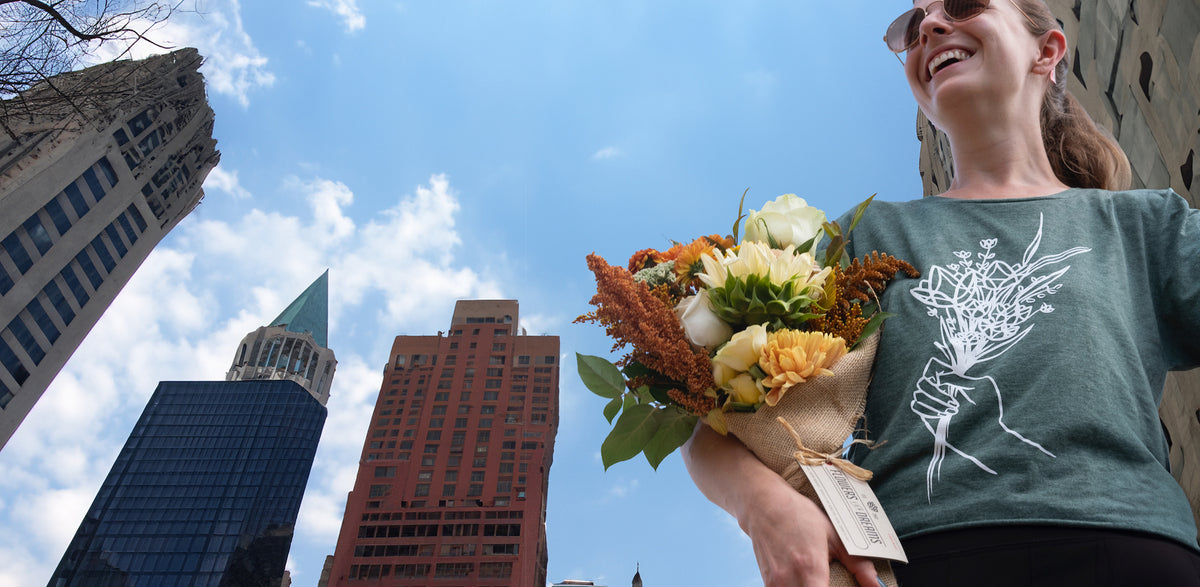 Flower Delivery to Cleveland - skyline view