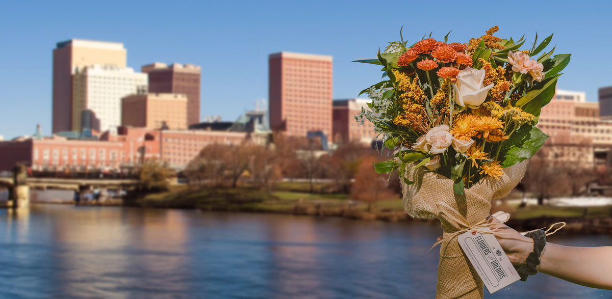 Flower Delivery to Madison - skyline view