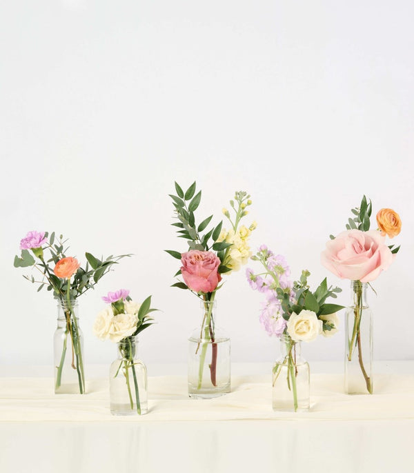 Bud Vase Seasonal Meadow - Flowers for Dreams