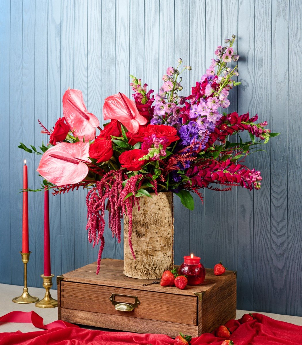 Jewel Valentine's Arrangement :: Same Day and Next Day Flower Delivery