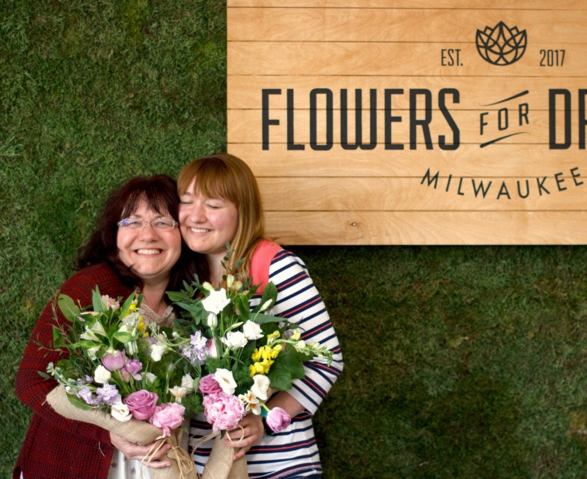 Open Studio Milwaukee - Flowers for Dreams