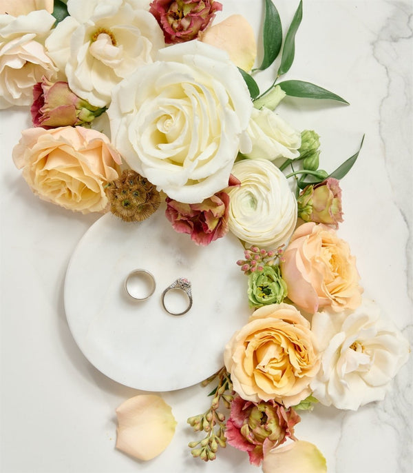 Photographer Blooms Tan & Neutral - Flowers for Dreams