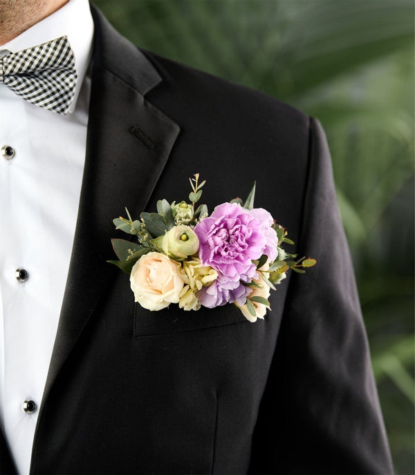 Pocket Boutonniere Meadow - Flowers for Dreams
