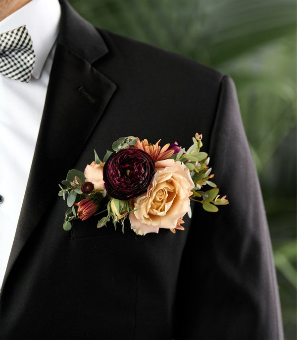 Pocket Boutonniere Orchard - Flowers for Dreams