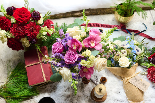 5 Stunning Christmas Floral Arrangements to Brighten Your Holiday Season