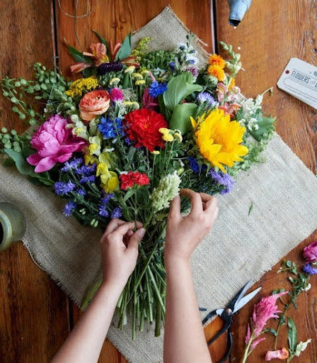 Build Your Own Bouquet: A Guide to Flower Workshops & Open Studios