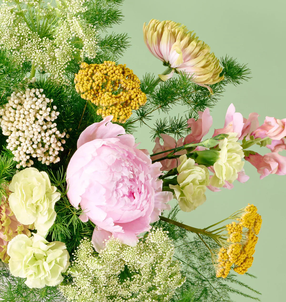 Ethereal summer bouquet by Flowers for Dreams featuring soft pastel blooms and seasonal greenery.