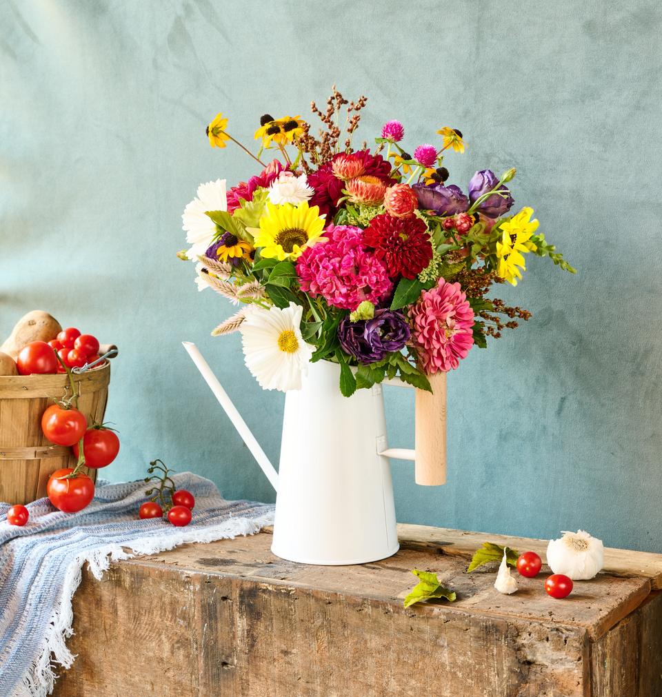 Let our expert florists create this Farm flower bouquet for you