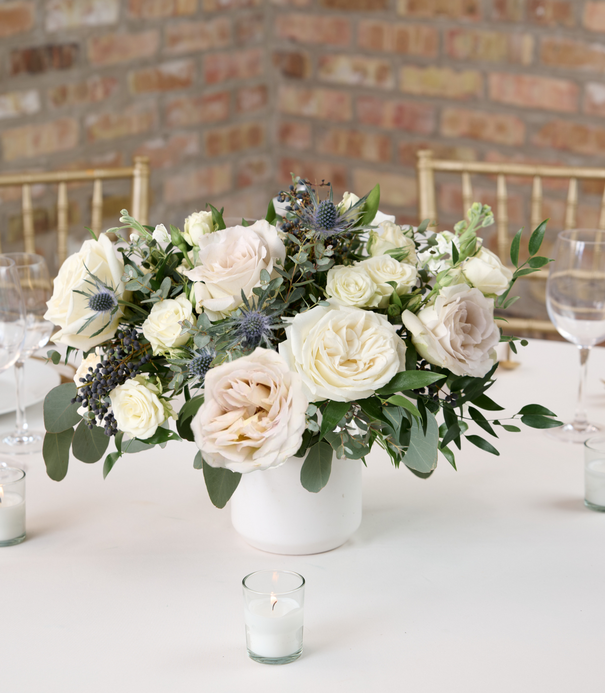 Centerpiece Seasonal Alpine