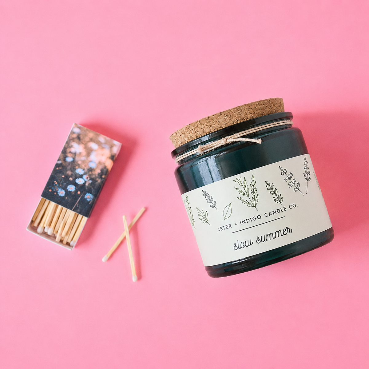 Summer Candle Set