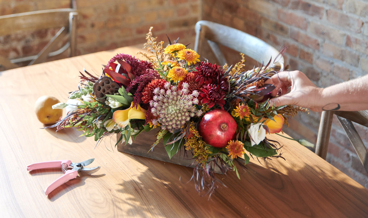 Chicago Thanksgiving Centerpiece Workshop