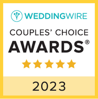 WeddingWire Couple’s Choice award for best wedding flowers – 2023