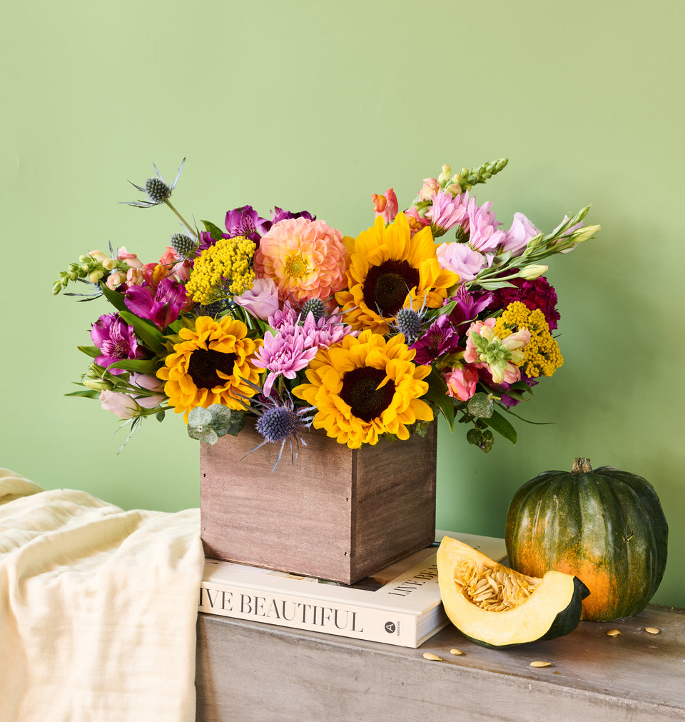 Let our expert florists create this Prism flower bouquet for you