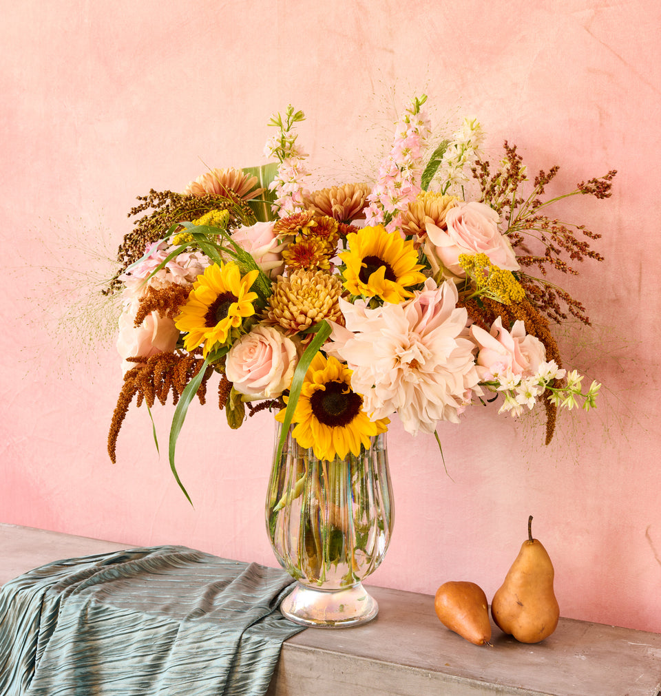 Let our expert florists create this Sienna flower bouquet for you