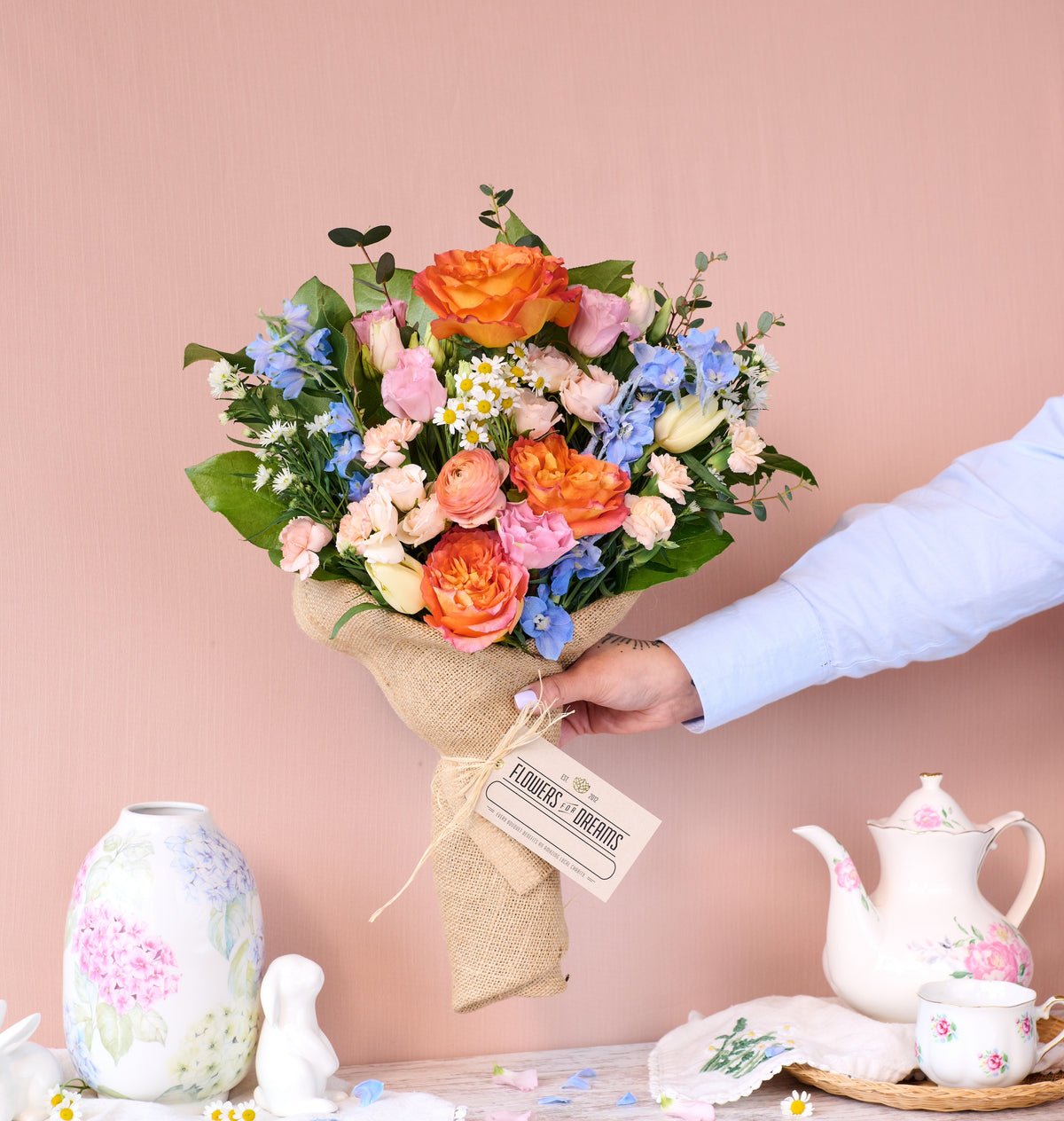 Flowers for Dreams - Flower Delivery Subscription