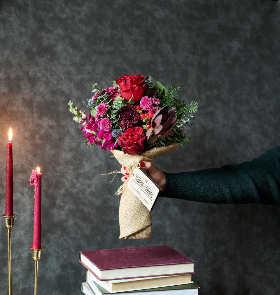 Let our expert florists create this Festive flower bouquet for you