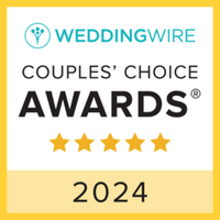 WeddingWire Couple’s Choice award for best wedding flowers – 2024