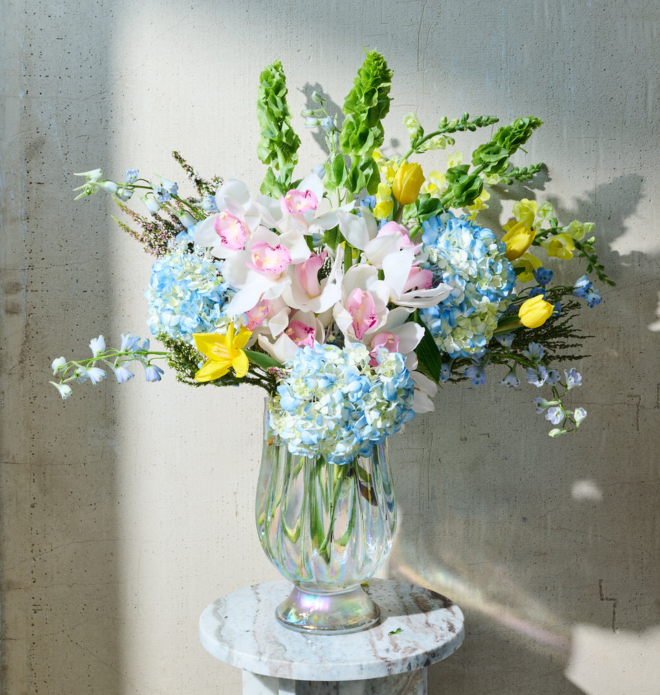 The Sunlight bouquet – one of our most popular options for flower delivery