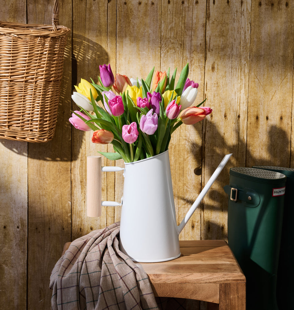 The Tulips bouquet – one of our most popular options for flower delivery