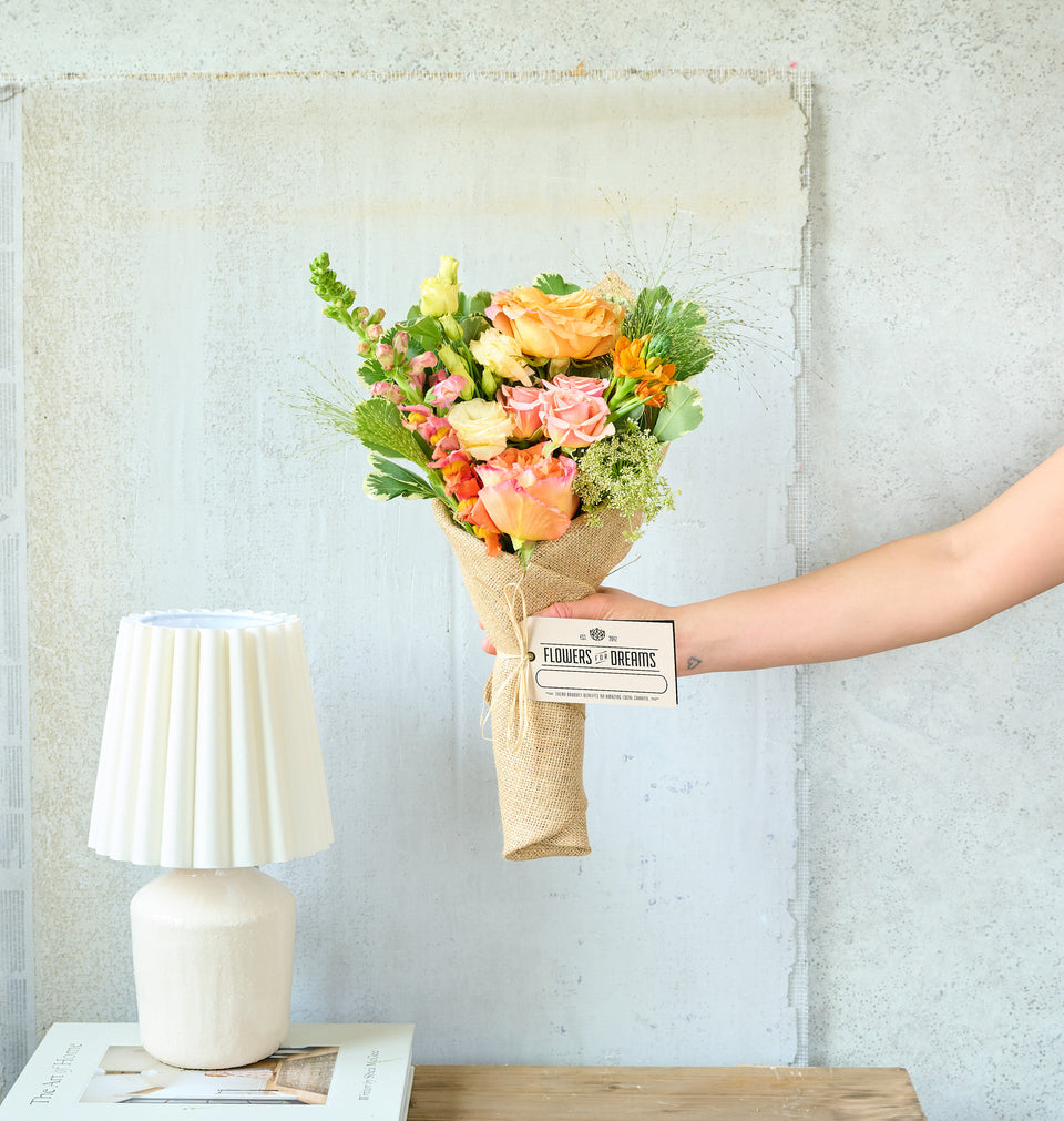Let our expert florists create this Summer flower bouquet for you