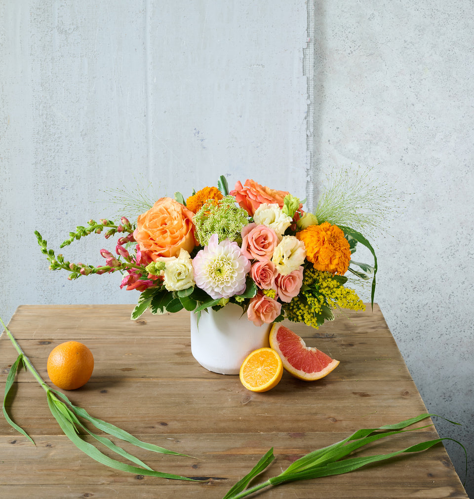 The Summer bouquet – one of our most popular options for flower delivery