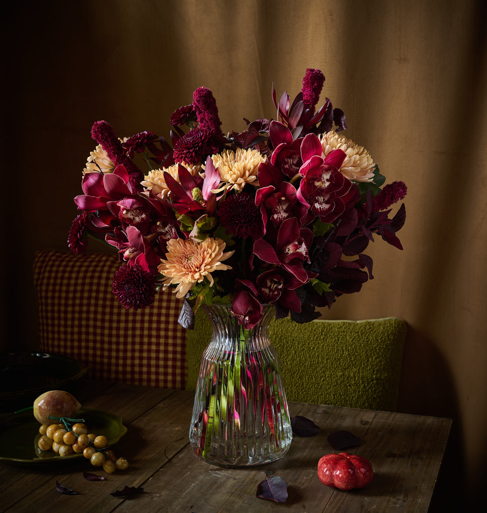 Let our expert florists create this Russet flower bouquet for you