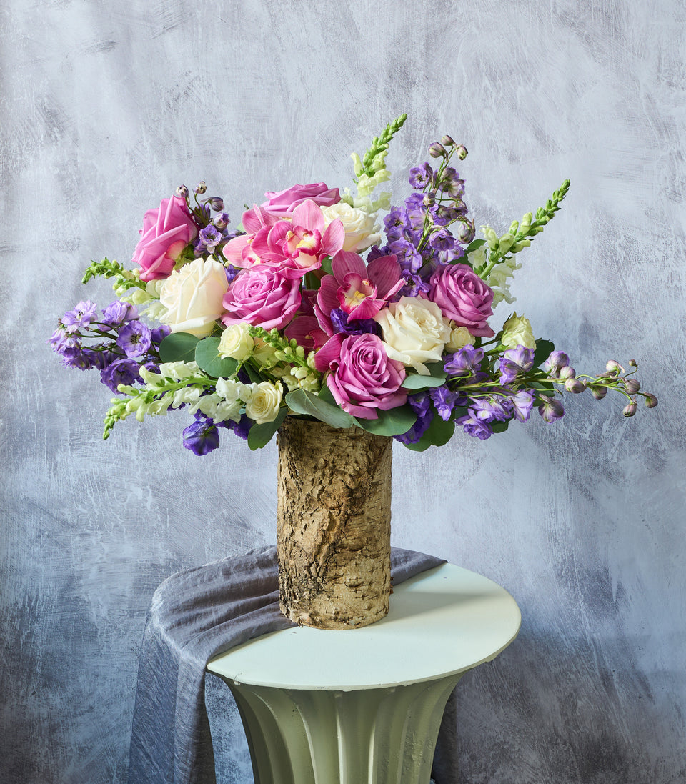 The Aurora bouquet – one of our most popular options for flower delivery