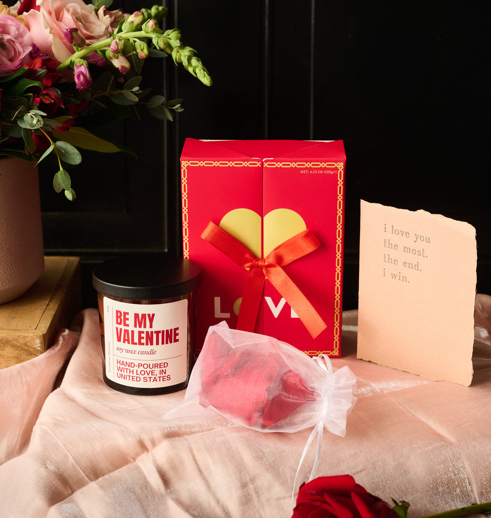 Send our The Lover Bundle bouquet of flowers to someone