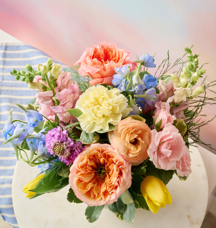 Blooming into the season with colorful bouquets and fresh plants.