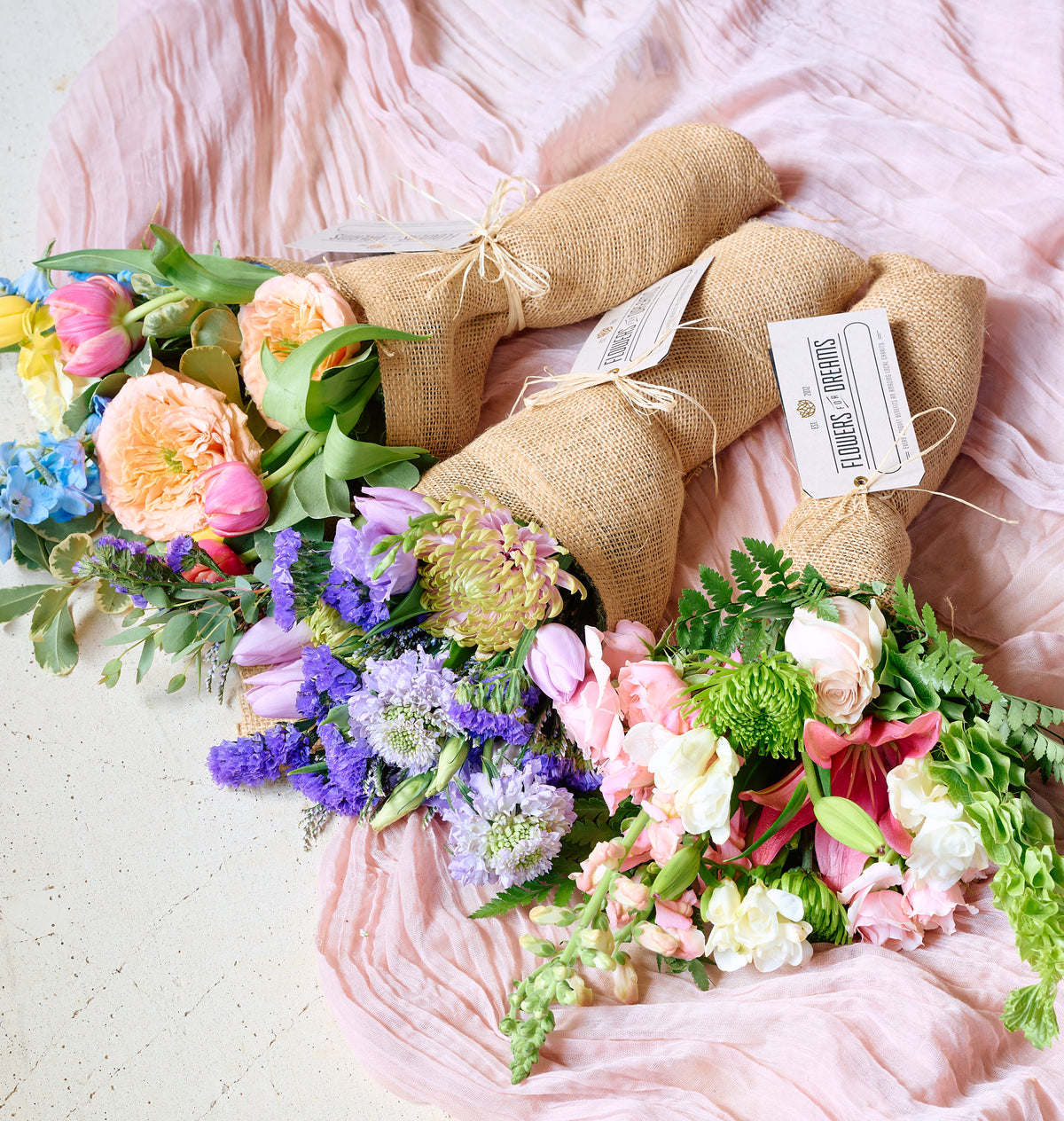 Artisan Flower Subscription featuring fresh seasonal flowers handcrafted and delivered regularly for ongoing floral enjoyment