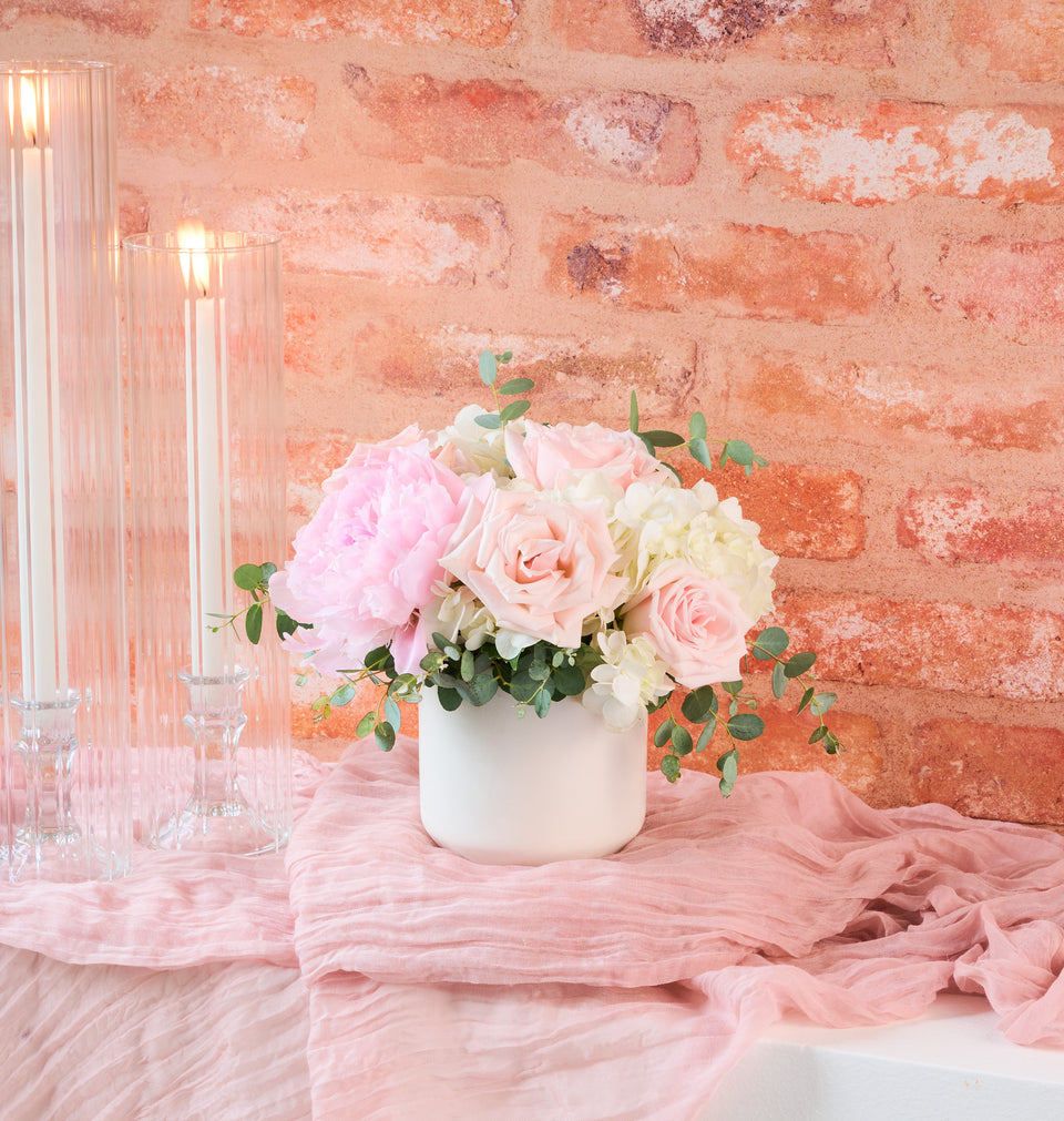 Grace floral arrangement with soft elegant blooms, Flowers for Dreams