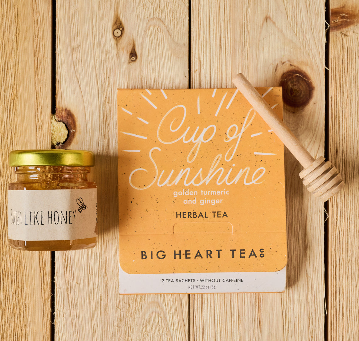 Tea & Honey Bundle