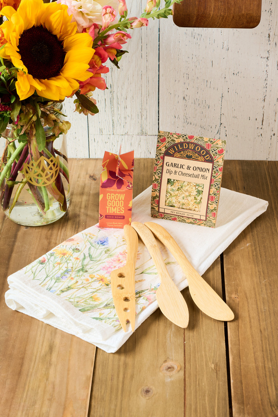 Photograph of The Garden Party Bundle flower bouquet