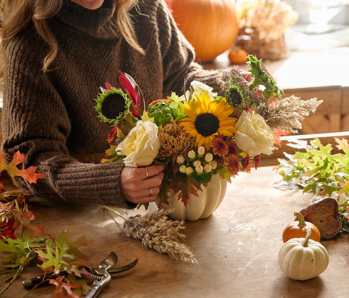 Milwaukee Thanksgiving Centerpiece Workshop