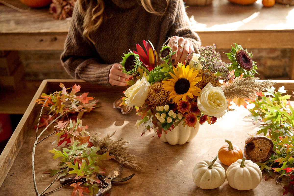 Chicago Thanksgiving Centerpiece Workshop