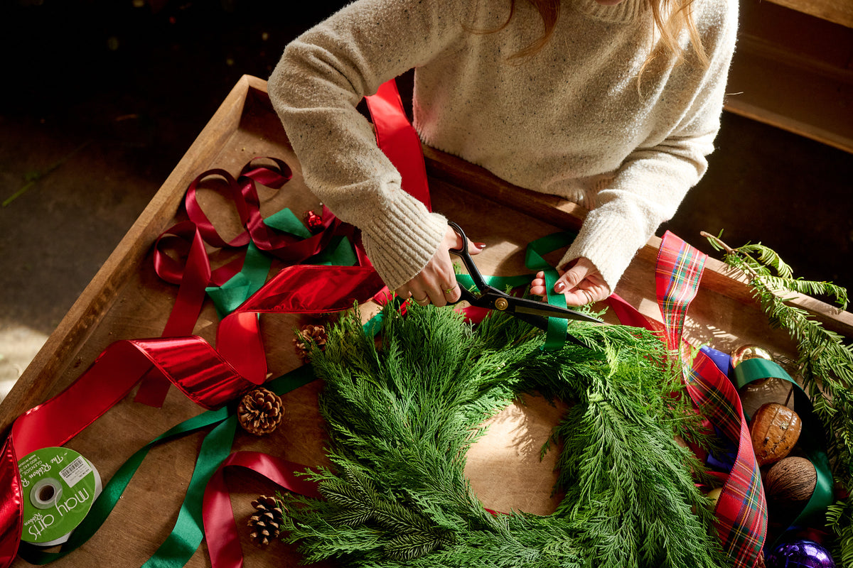 Milwaukee Evergreen Wreath Workshop