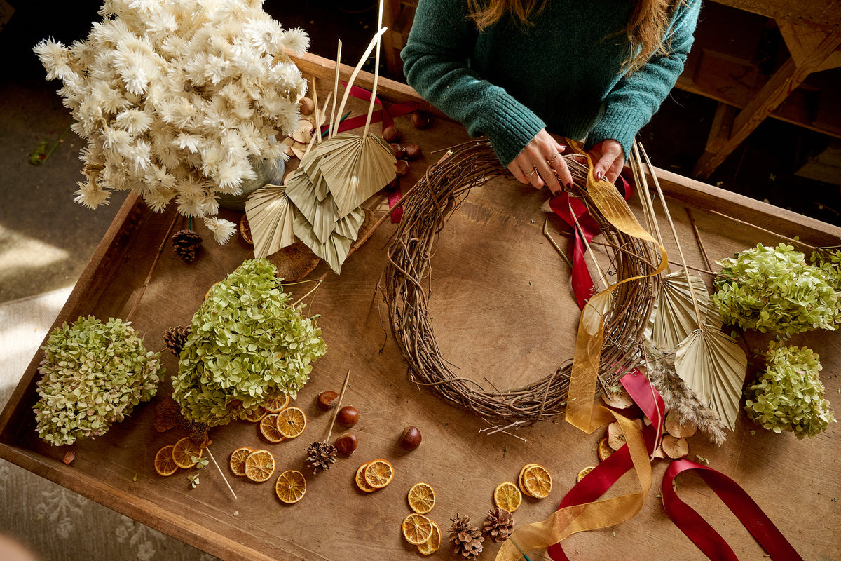 Milwaukee Woodland Wreath Workshop