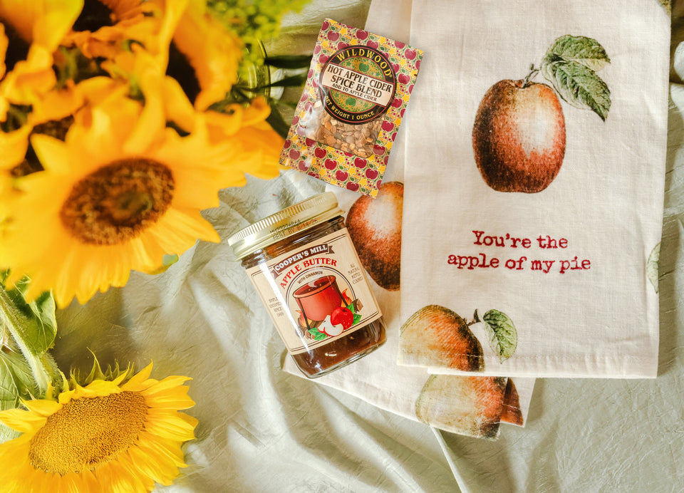 Send our The Apple Spice Bundle bouquet of flowers to someone