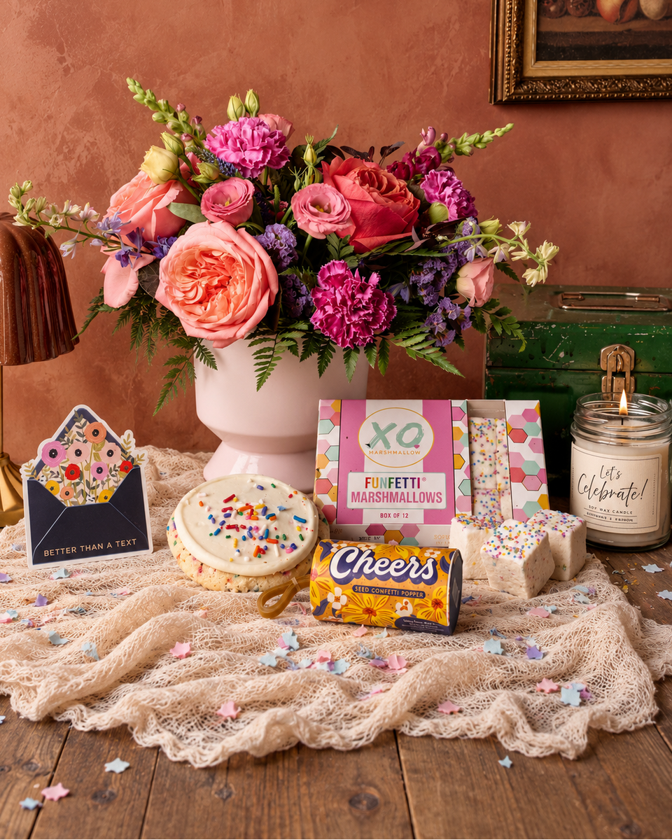 Photograph of The Celebrate Bundle flower bouquet