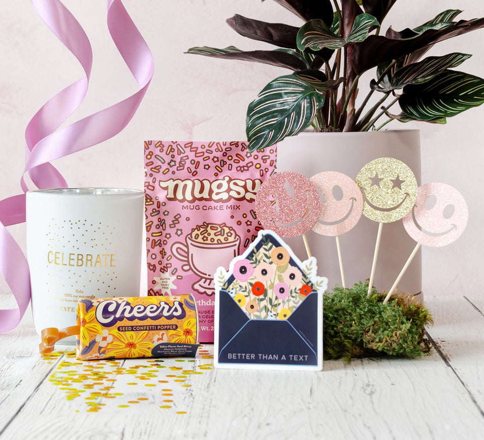 Photograph of The Celebrate Bundle flower bouquet