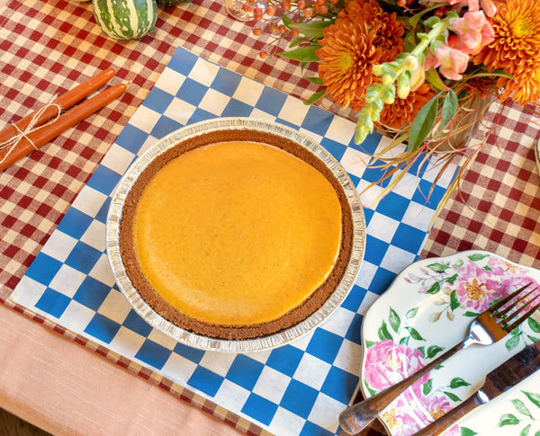 Pumpkin Pie Pairing