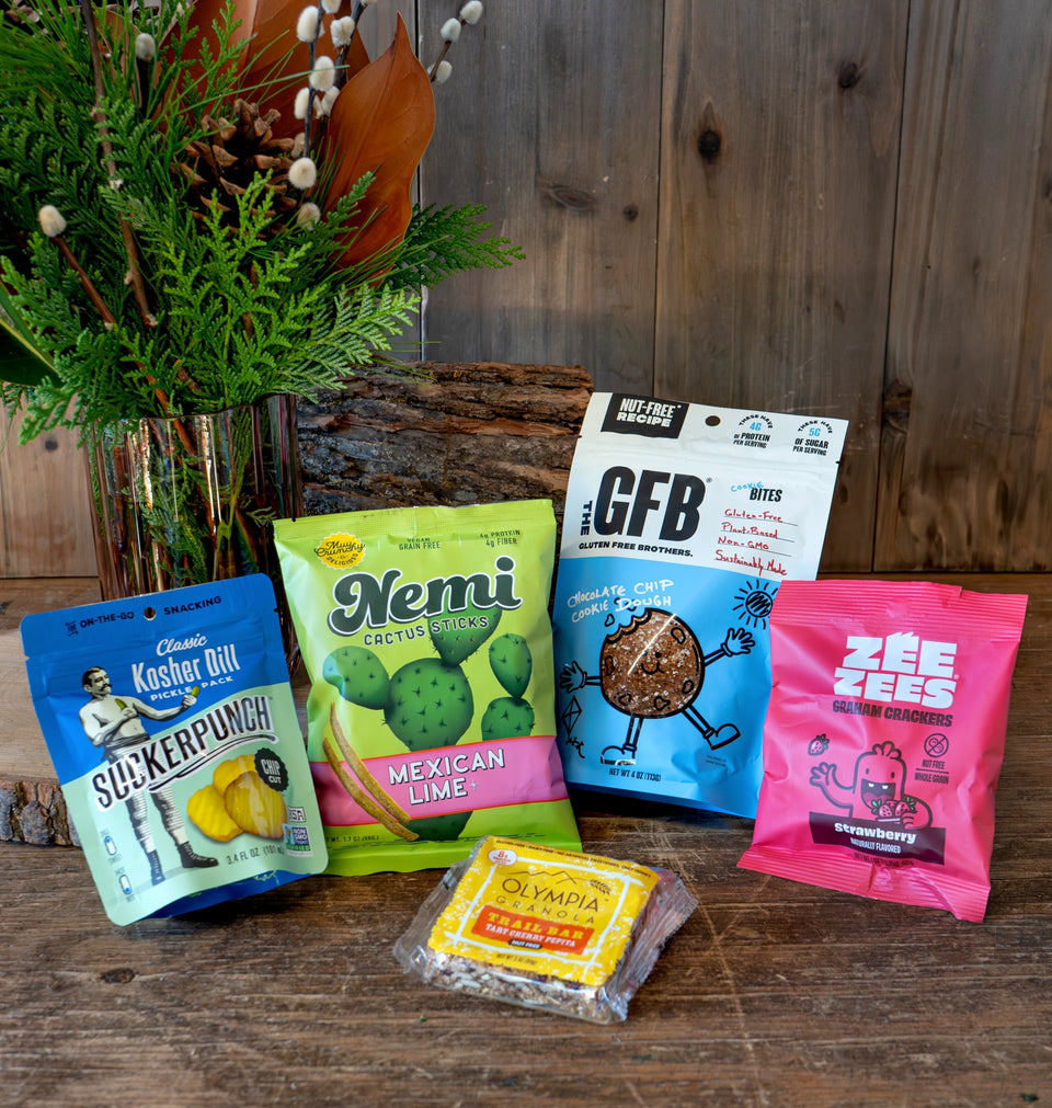 Send our The Snack Bundle bouquet of flowers to someone