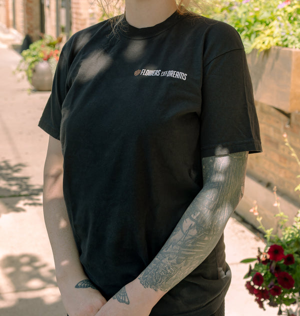 Mission Black Tee