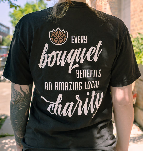 Mission Black Tee