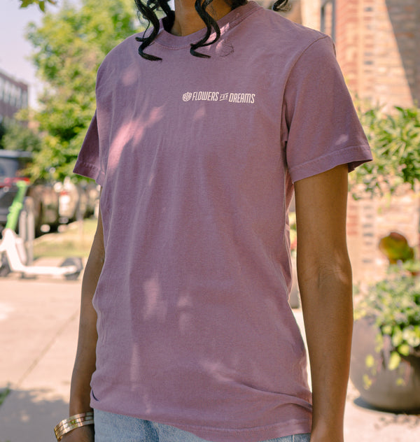 Mission Purple Tee