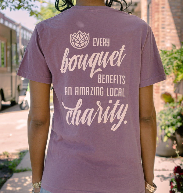 Mission Purple Tee