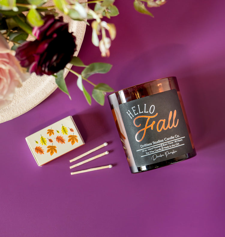 Autumn Candle